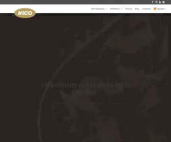 Nicojamones.com(Nico Jamones) Screenshot