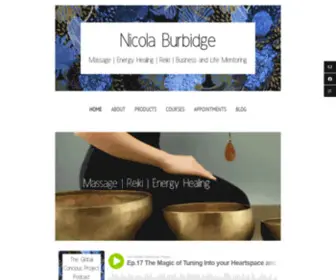 Nicolaburbidge.com(Frequency Coach) Screenshot