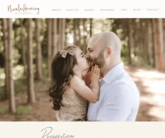 Nicolaherringphotography.com(Pa's Premier Newborn Baby & Family Photographer) Screenshot