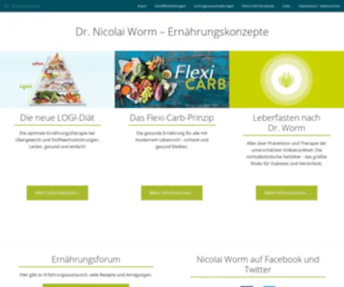 Nicolai-Worm.de(Nicolai Worm) Screenshot