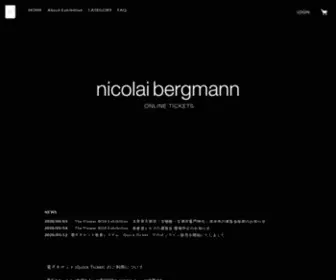 Nicolaibergmanntickets.com(NICOLAI BERGMANN ONLINE TICKETS) Screenshot