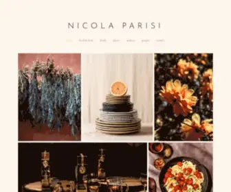 Nicolaparisi.com(Nicola Parisi) Screenshot