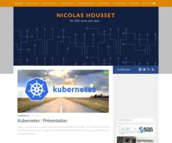 Nicolas-Housset.fr(Nicolas Housset) Screenshot