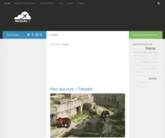 Nicolas79.ch(Découvertes) Screenshot