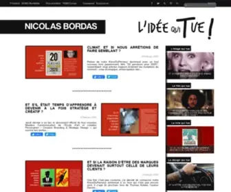 Nicolasbordas.fr(Blog) Screenshot