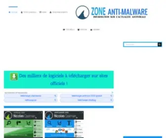 Nicolascoolman.eu(Zone Antimalware) Screenshot