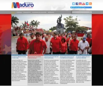 Nicolasmaduro.org.ve(Blog de Nicolas Maduro) Screenshot
