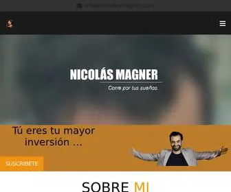 Nicolasmagner.com(Nicol) Screenshot