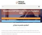 Nicolasmarchal.com Screenshot