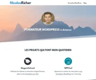 Nicolasricher.fr(Nicolas Richer) Screenshot