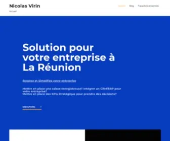 Nicolasvirin.com(Nicolasvirin) Screenshot