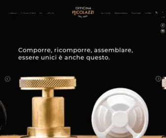 Nicolazzi.it(Officina Nicolazzi) Screenshot