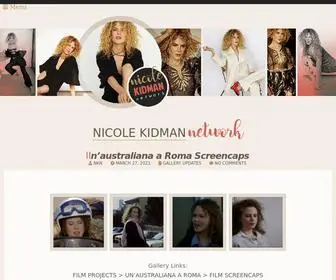 Nicole-Kidman.net(Nicole Kidman Network) Screenshot