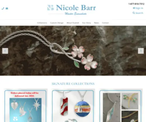 Nicolebarr.com(Nicolebarr) Screenshot