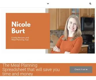 Nicoleburtblog.com(Nicole Burt Blog) Screenshot