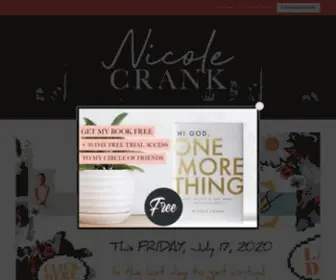 Nicolecrank.com(Nicole Crank) Screenshot