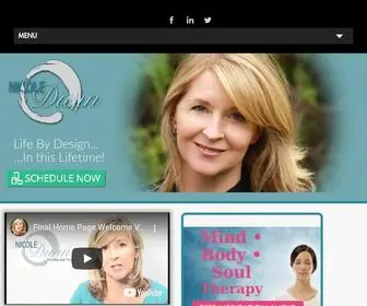 Nicoledunn.ca(Nicole Dunn) Screenshot