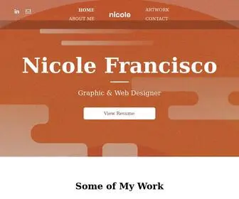 Nicolefrancisco.com(Nicole Francisco) Screenshot