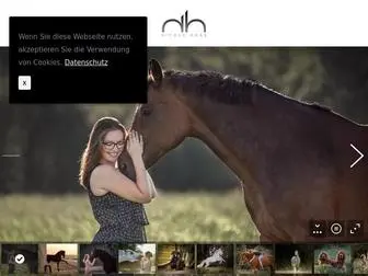 Nicolehaas.at(Tierfotografie l Pferdefotografie l Hundefotografie l Family l Kontakt) Screenshot