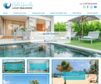 Nicolehernandezrealestate.com(Luxury Homes and Condos in Puerto Rico) Screenshot