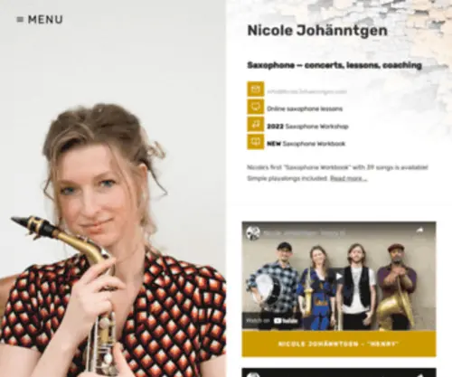 Nicolejohaenntgen.com(Johänntgen) Screenshot