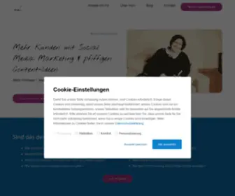 Nicolekempe.de(Digitales Personal Branding mit Social Media) Screenshot