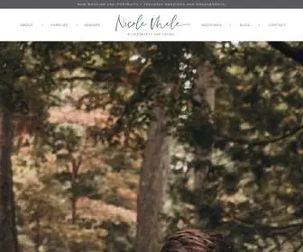 Nicolemelephotography.com(Photographer North Haven CT) Screenshot