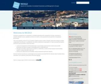 Nicole.org(Home) Screenshot