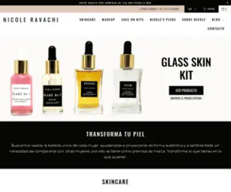 Nicoleravachi.com(Tienda de productos de belleza para mujeres) Screenshot