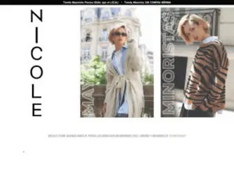 Nicolestore.com.ar(NICOLE STORE) Screenshot