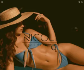 Nicoleswimwear.com(Nicole Swimwear) Screenshot