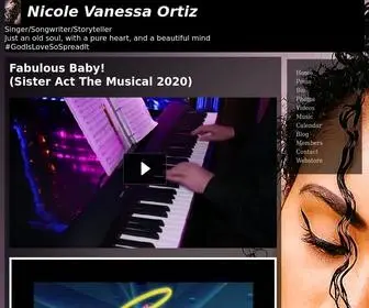 Nicolevanessaortiz.com(Nicole Vanessa Ortiz) Screenshot