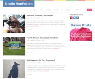 Nicolevanputten.com(Nicole VanPutten) Screenshot