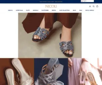 Nicolishoes.com(Buy Luxury Shoes Online) Screenshot