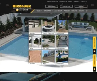 Nicolock.com Screenshot