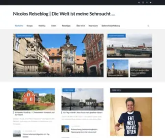 Nicolos-Reiseblog.de(Nicolos Reiseblog) Screenshot