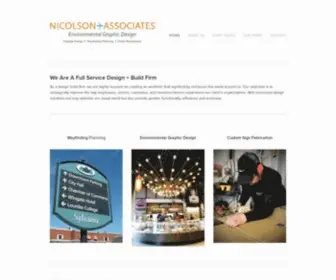 Nicolsonassociates.com(Nicolson Associates) Screenshot