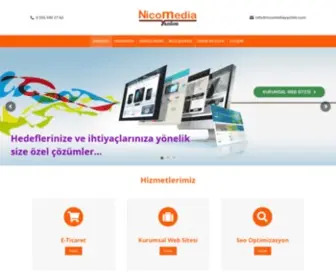 Nicomediayazilim.com(Kocaeli Web Tasarım) Screenshot