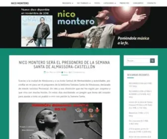 Nicomontero.com(Nico Montero) Screenshot