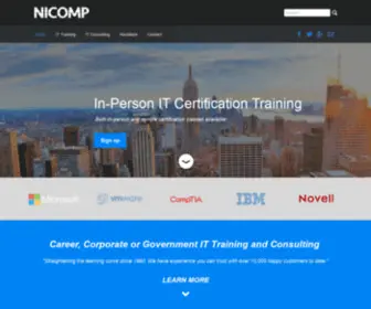 Nicomp-INTL.com(Nicomp INTL) Screenshot