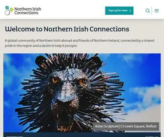 Niconnections.com(NI Connections) Screenshot