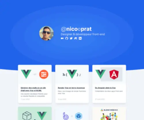 Nicooprat.com(Nicooprat) Screenshot