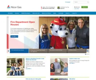 Nicor.com(Nicor) Screenshot