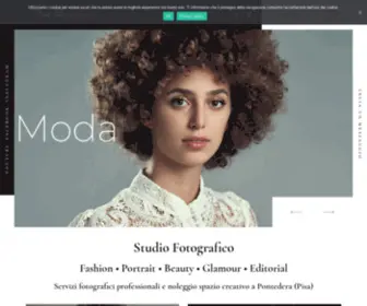 Nicosampogna.com(Studio Fotografico Nico Sampogna Fotografo di Moda) Screenshot