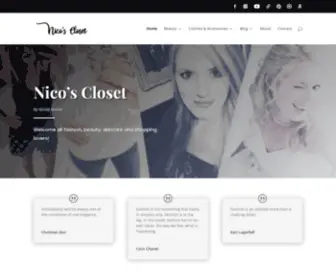 Nicoscloset.com(nicoscloset) Screenshot