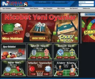 Nicosiabetting.com Screenshot