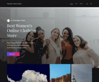 Nicosiatravelguide.com(⋆) Screenshot