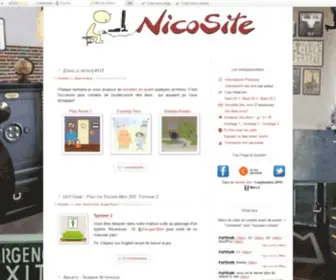 Nicosite.net(Jeux) Screenshot