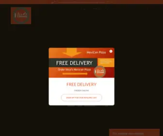 NicosmXpizzeria.com(NicosmXpizzeria) Screenshot