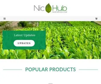 Nicotinehub.co.uk(Nicotine Hub) Screenshot